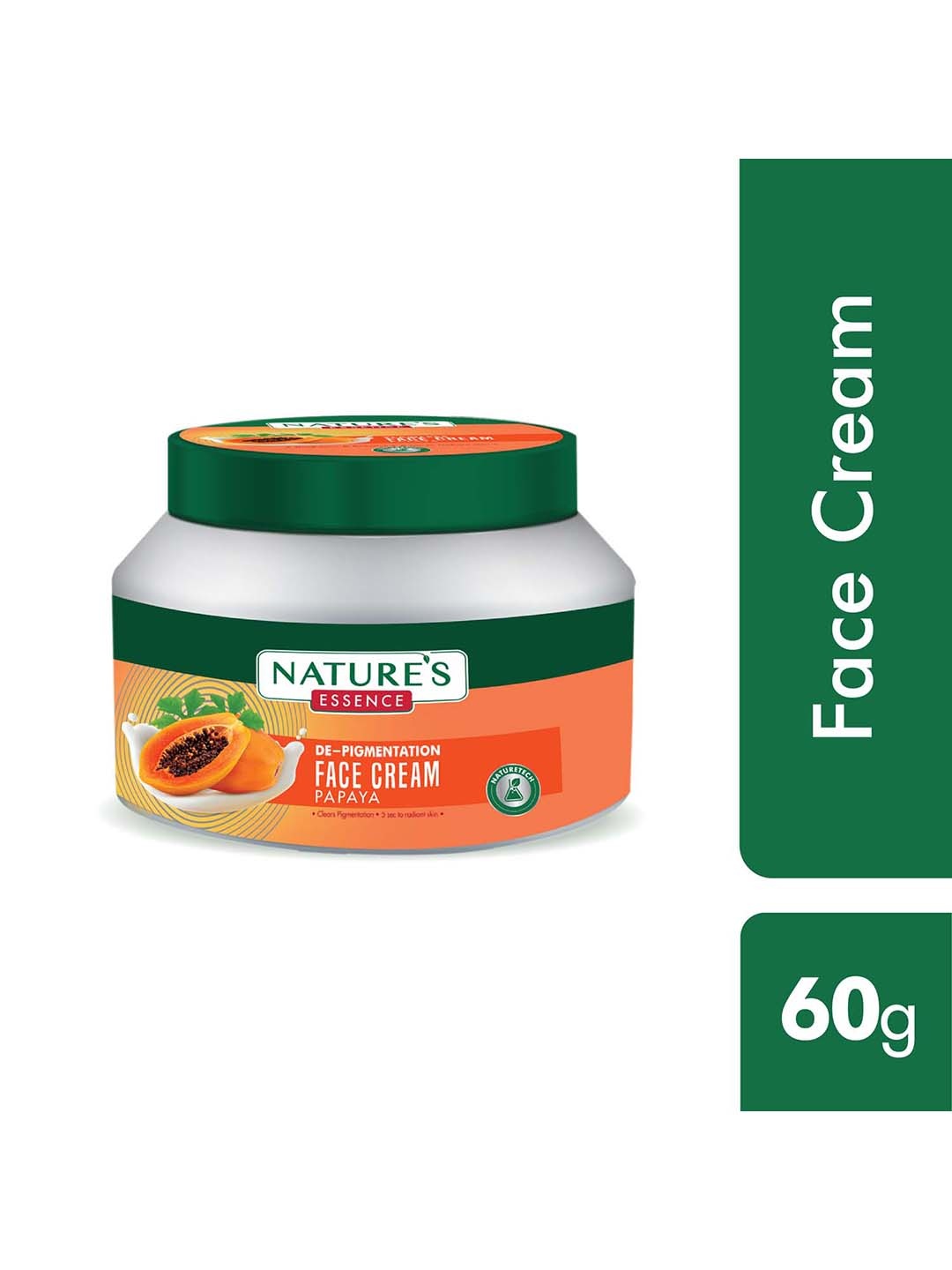 

Natures Essence Papaya De-Pigmentation Face Cream - 60 g, White