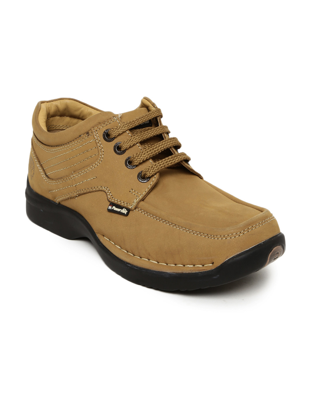 

Red Chief Men Brown Leather Casual Shoes
