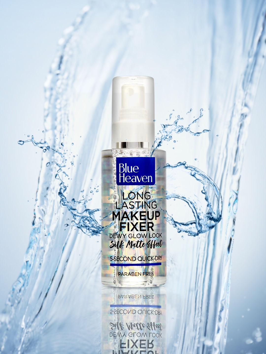 

Blue Heaven Long Lasting Makeup Fixer 115 ml, Transparent