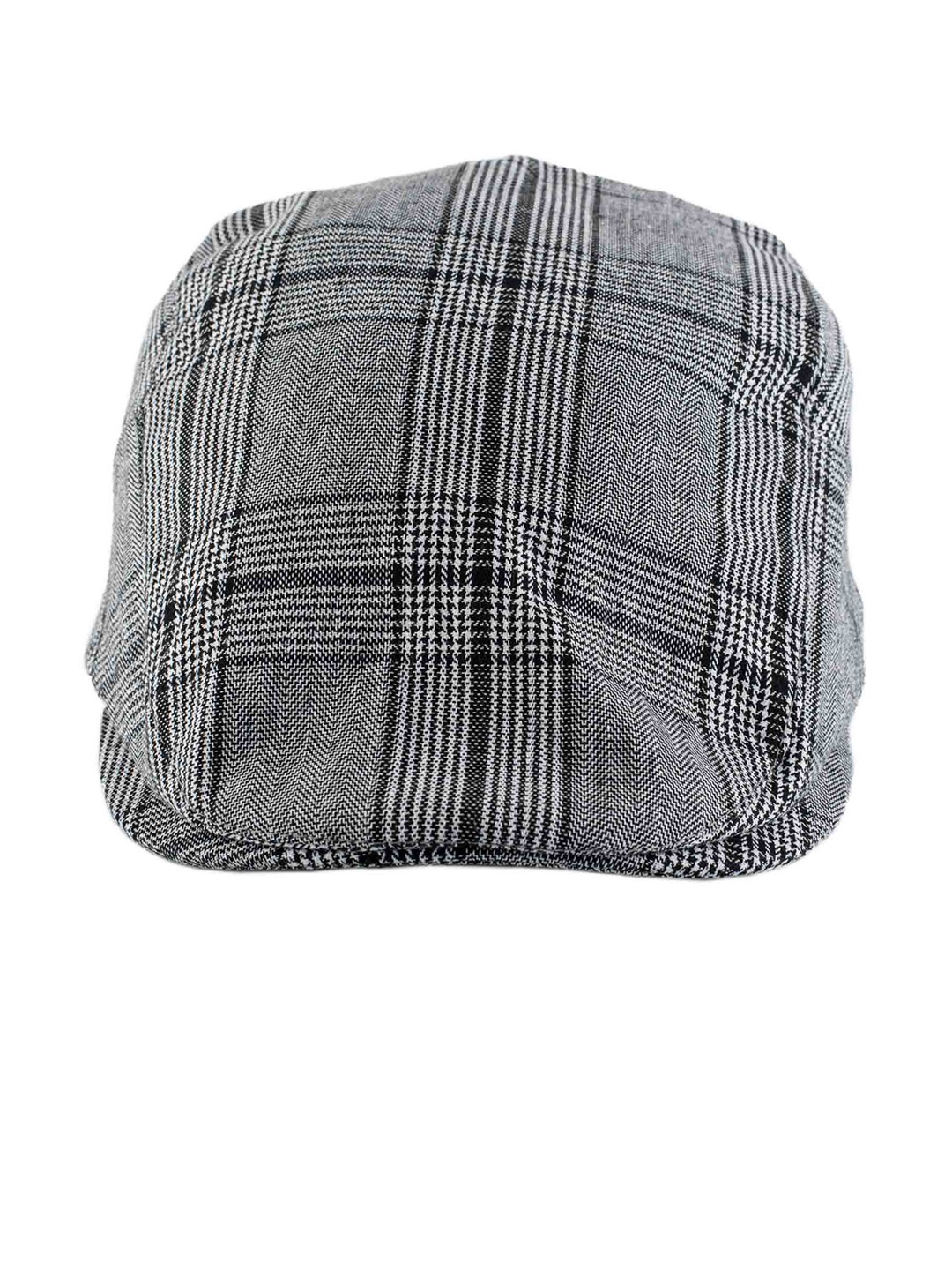 

The Tie Hub Men Flat Cap, Black