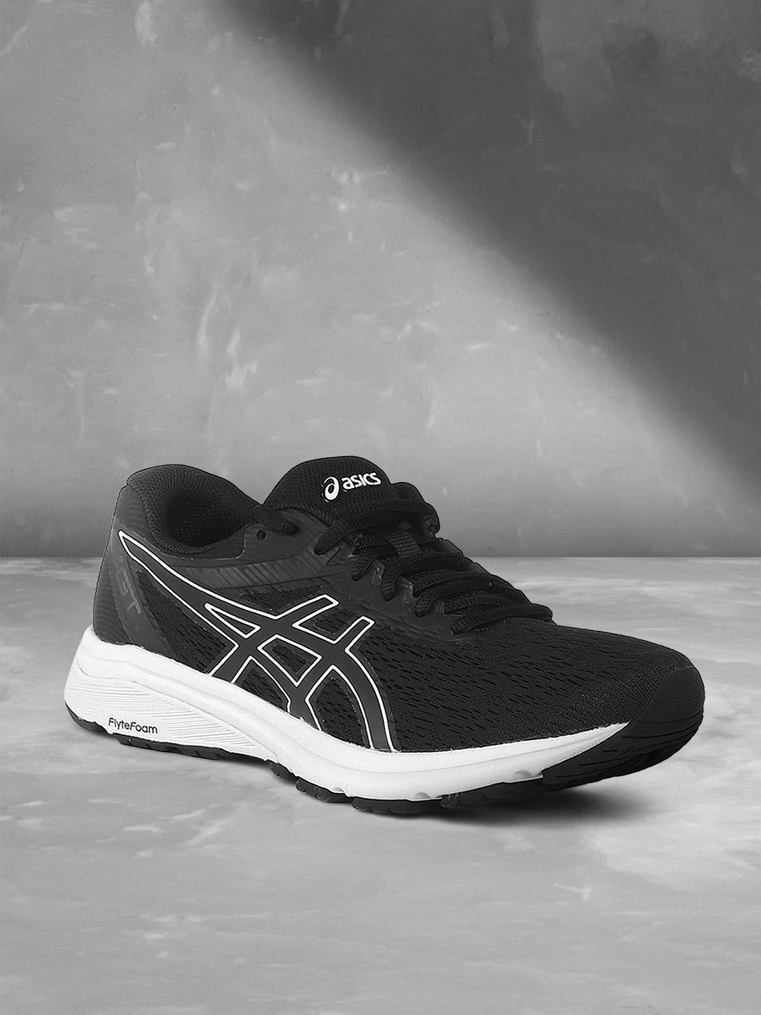 

ASICS Gt-800 Men Black Synthetic Running Shoes