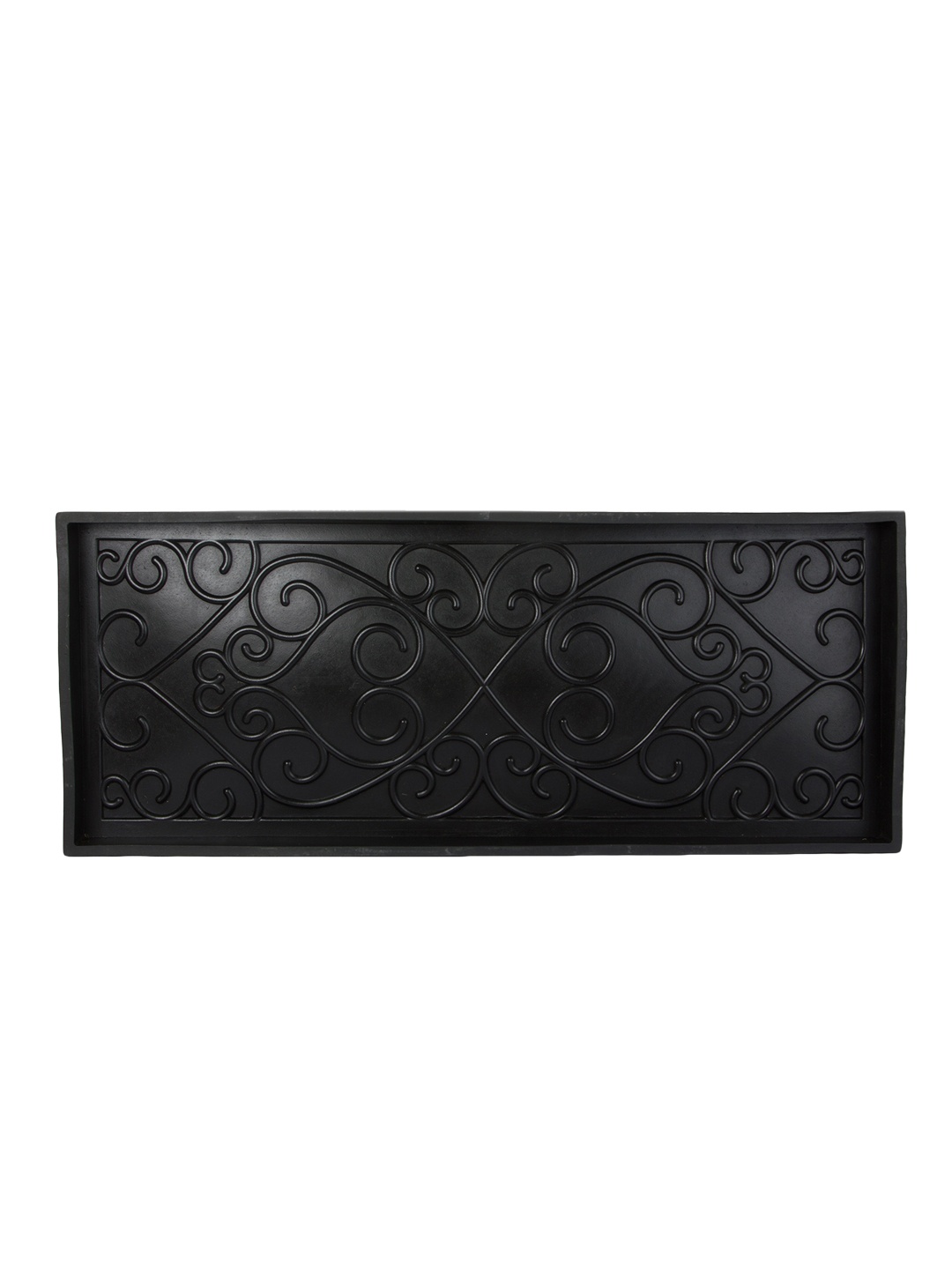 

SWHF Black Rectangular Anti-Skid Doormat