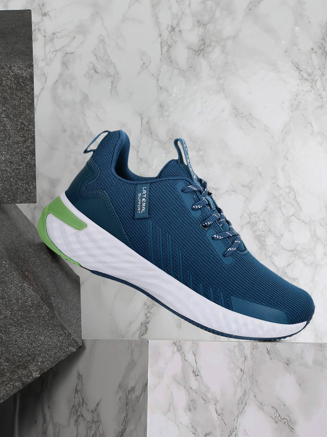 

Campus SIMBA PRO Men Lace-Up Running Shoes, Teal