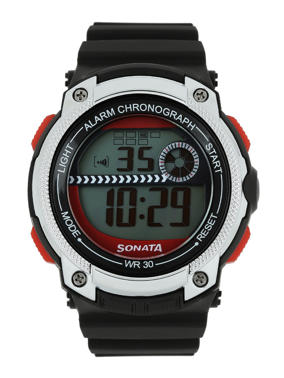 

Sonata Ocean Series Men Black Dial Digital Watch 77005PP03J