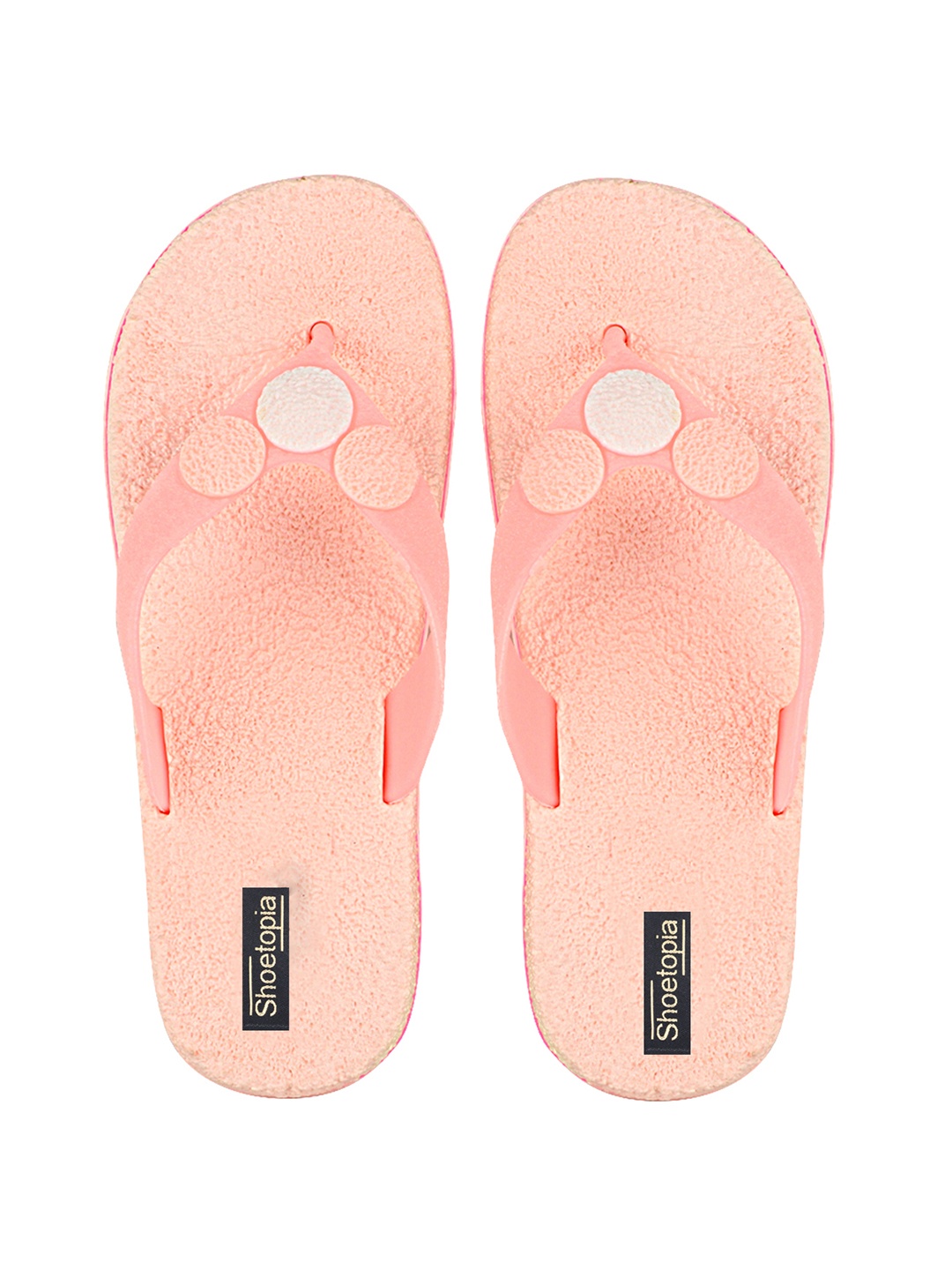 

Shoetopia Girls Pink Thong Flip-Flops