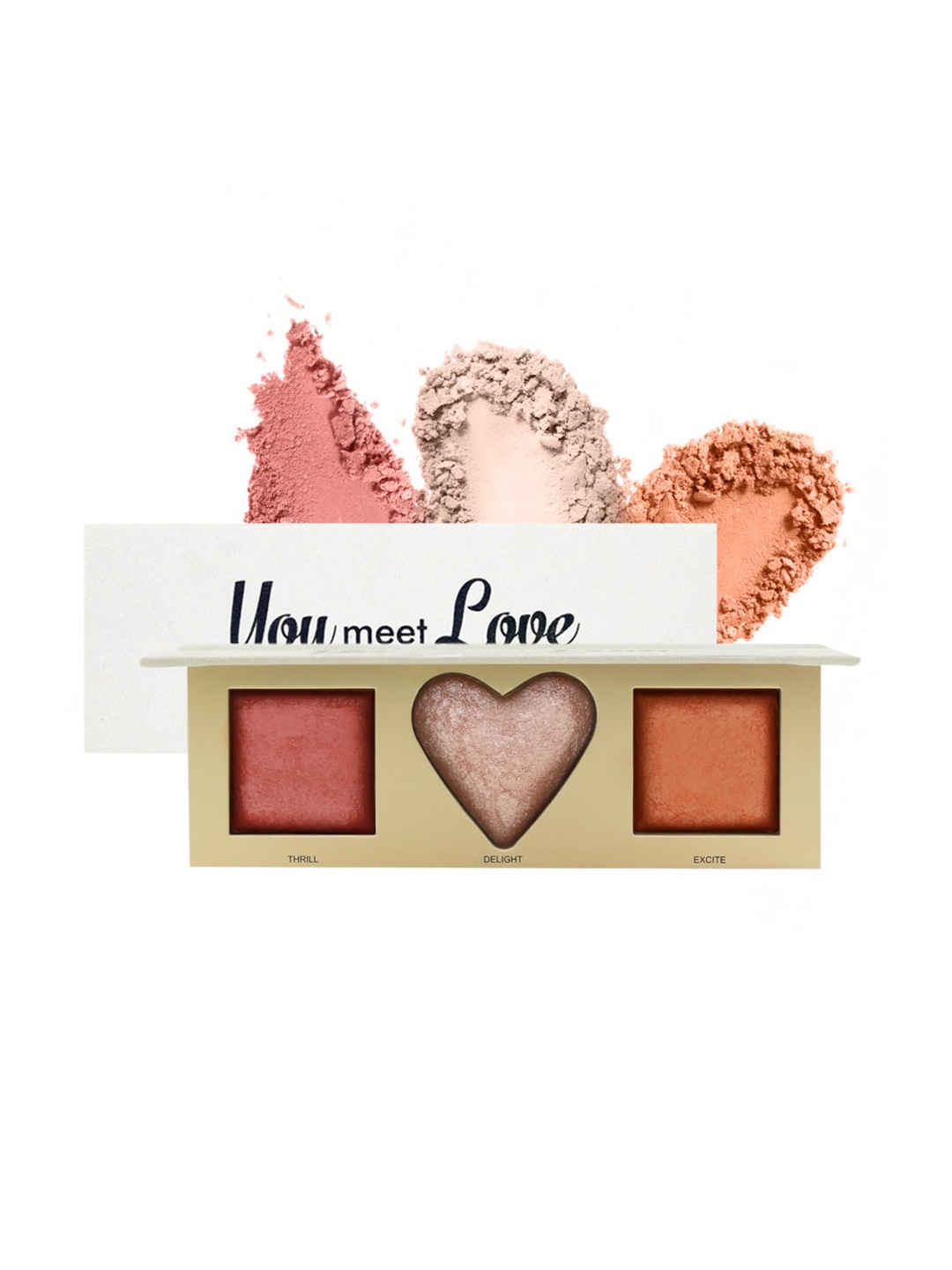 

Sivanna Colors You Meet Love Blusher - HF3025 02, Multi