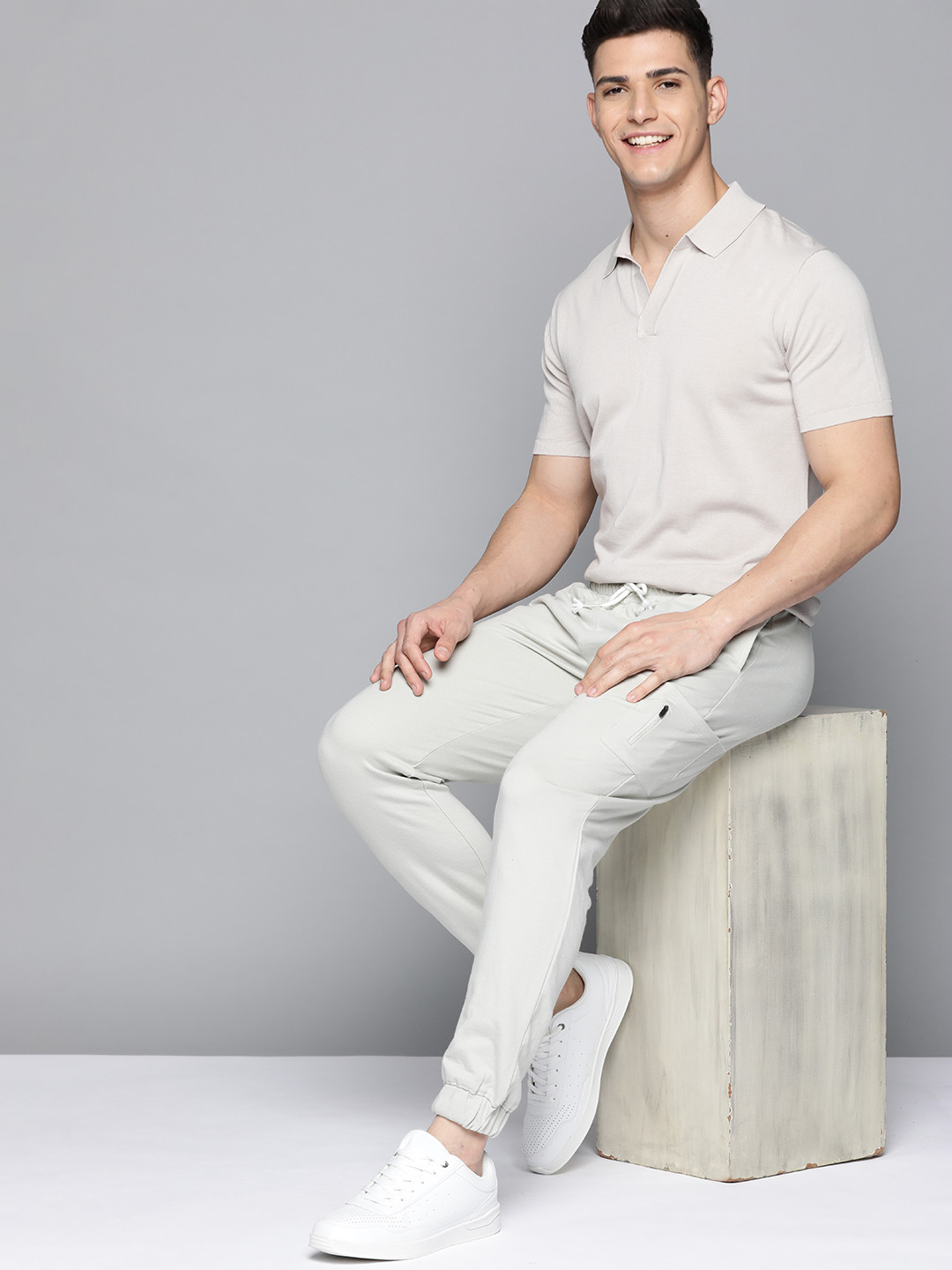 

M&H Easy Men Green Regular Fit Jogger