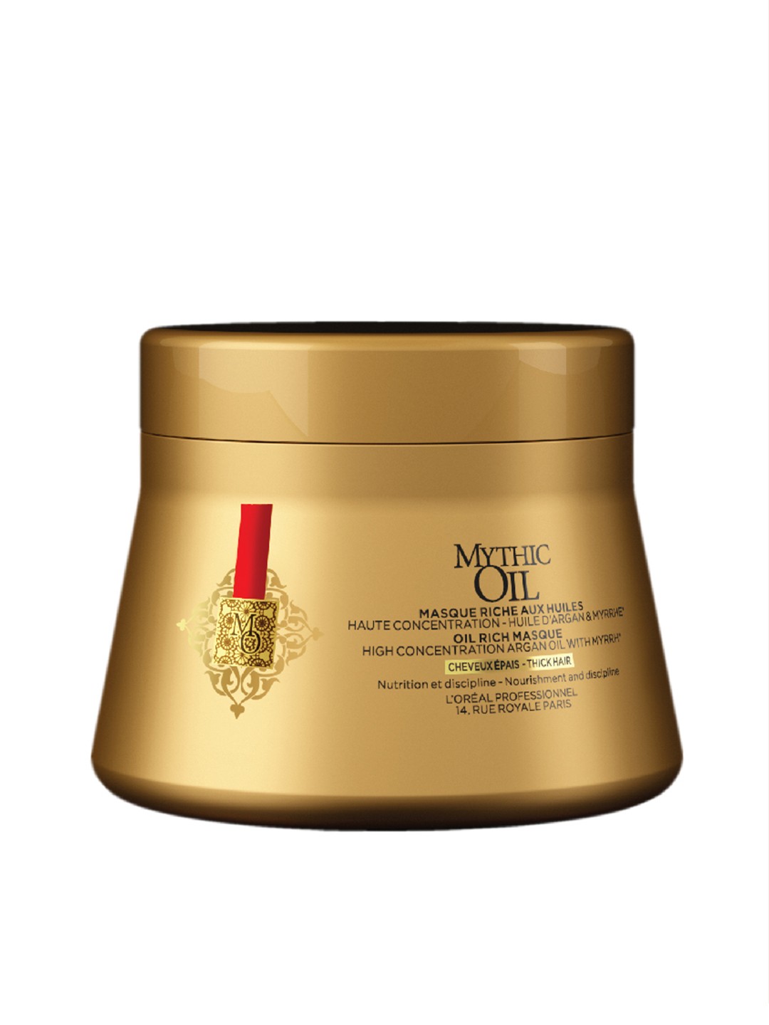 

L'Oreal Professionnel Unisex Mythic Oil Masque, Gold