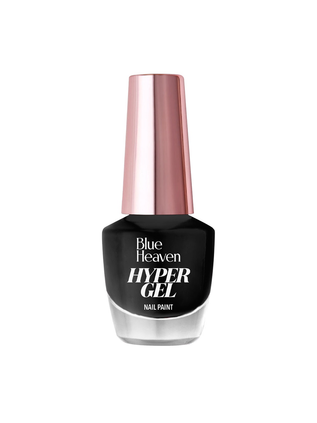 

Blue Heaven Hypergel Nail Polish- Black Night 11ml