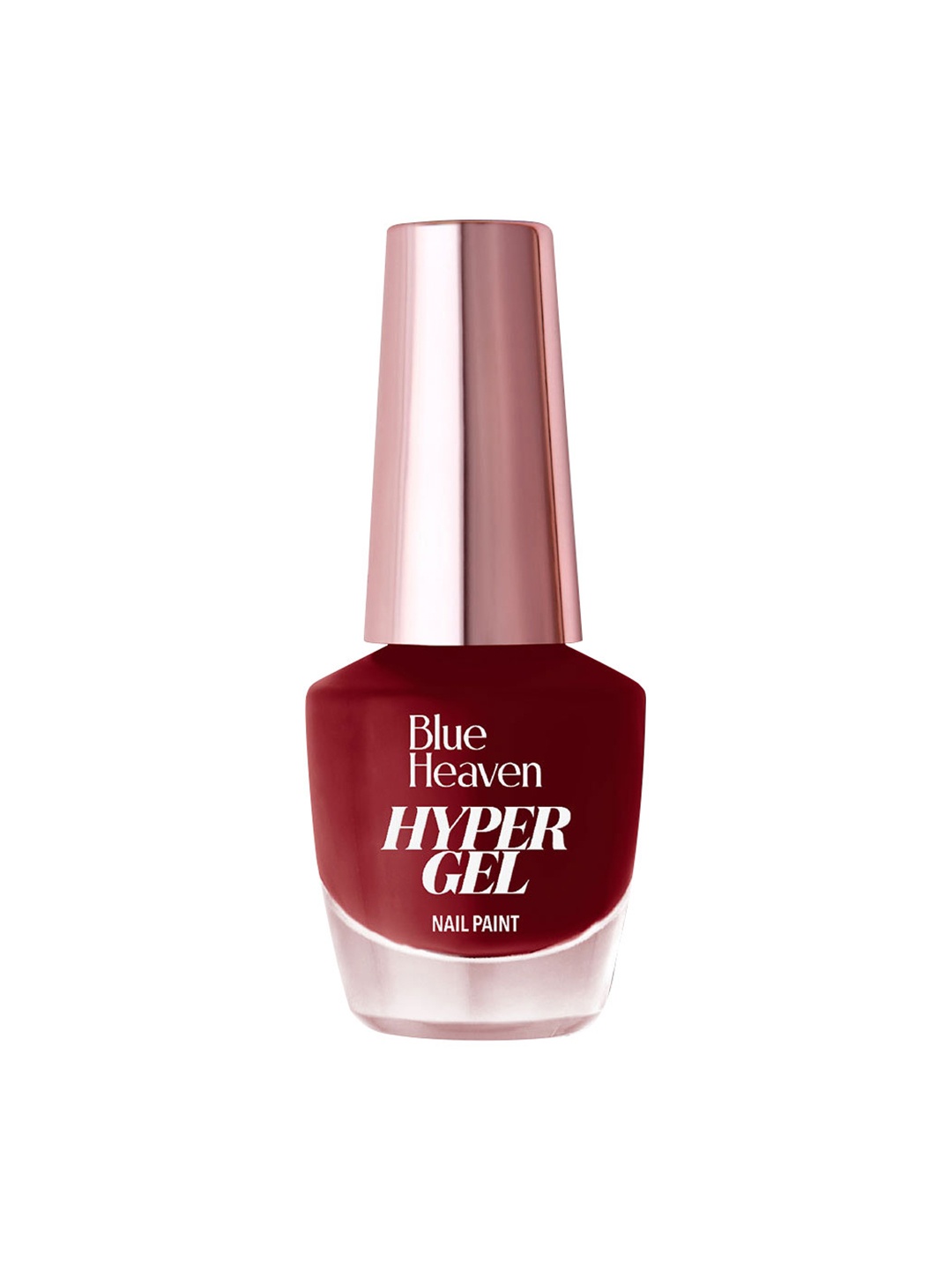 

Blue Heaven Hypergel Nail Polish - Truffle Brown 11ml, Maroon