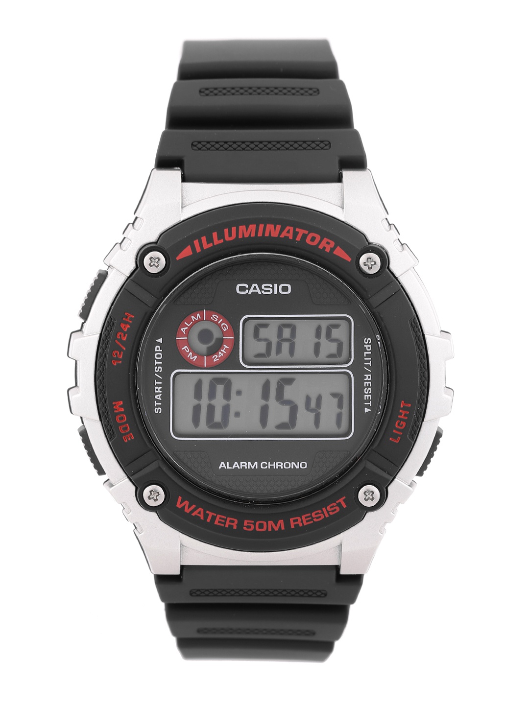 

Casio Youth Digital Men Black Digital watch I098 W-216H-1CVDF
