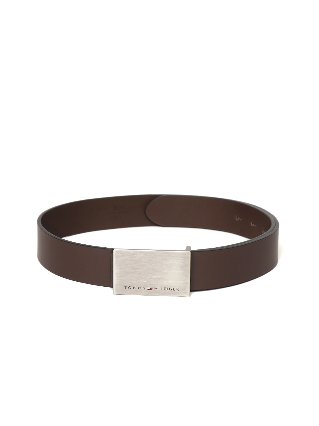 

Tommy Hilfiger Men Coffee Brown Leather Belt