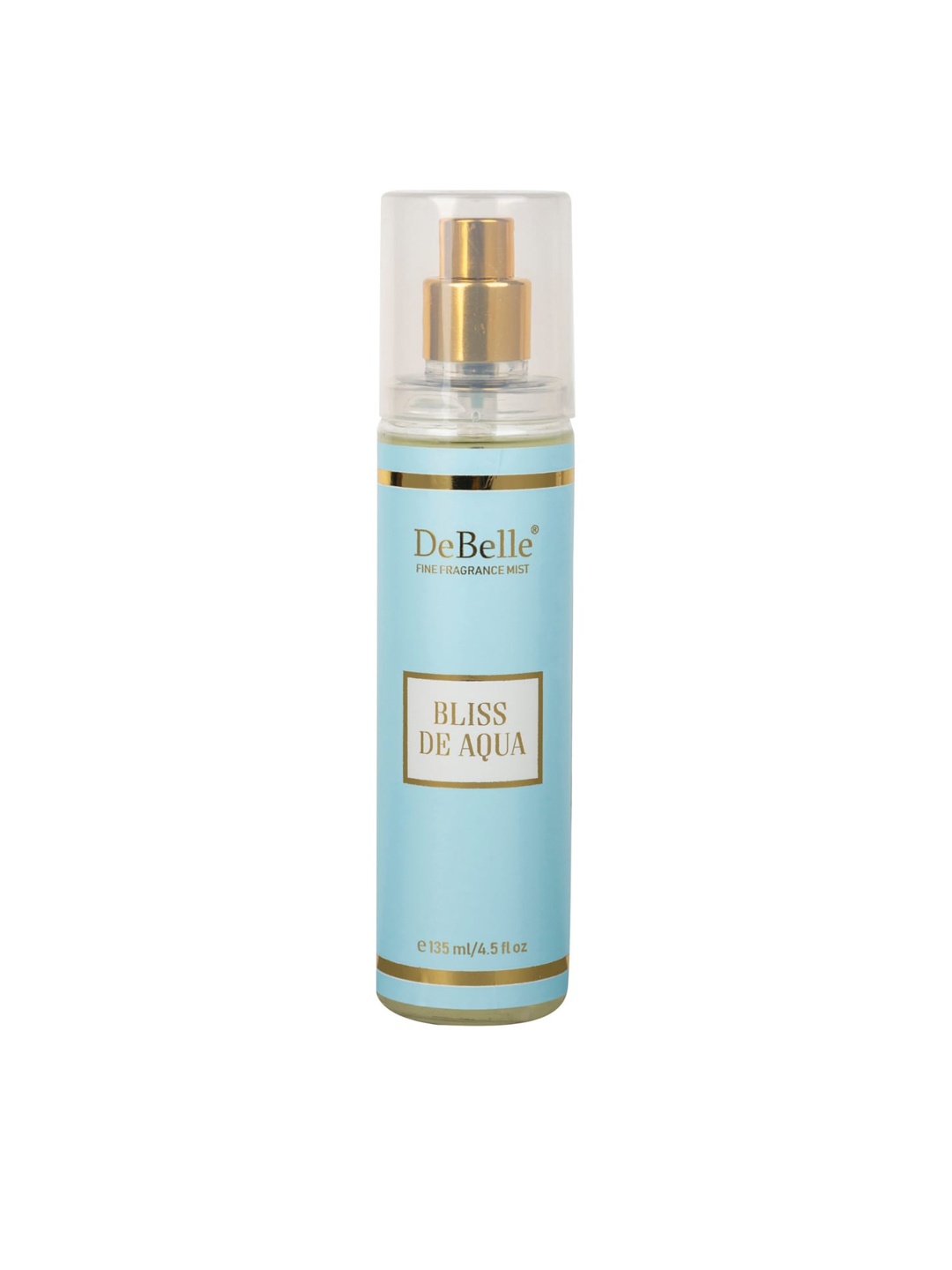 

DeBelle Fine Fragrance Body Mist - Bliss De Aqua 135ml, Blue