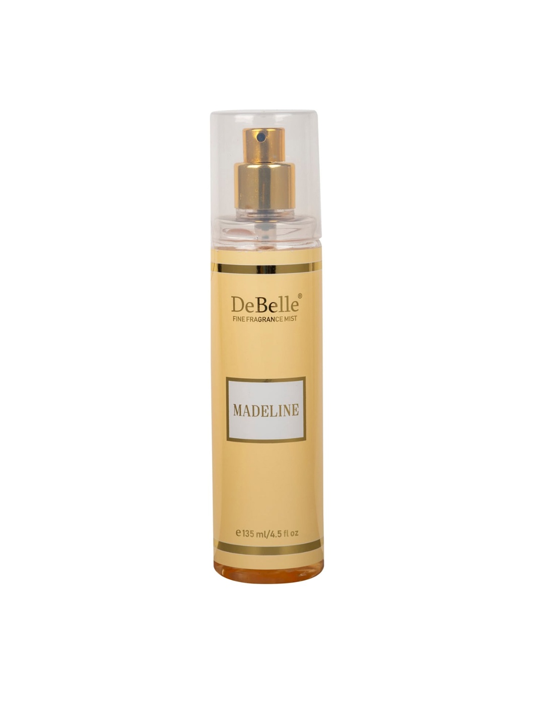 

DeBelle Fine Fragrance Body Mist - Madeline 135ml, Yellow