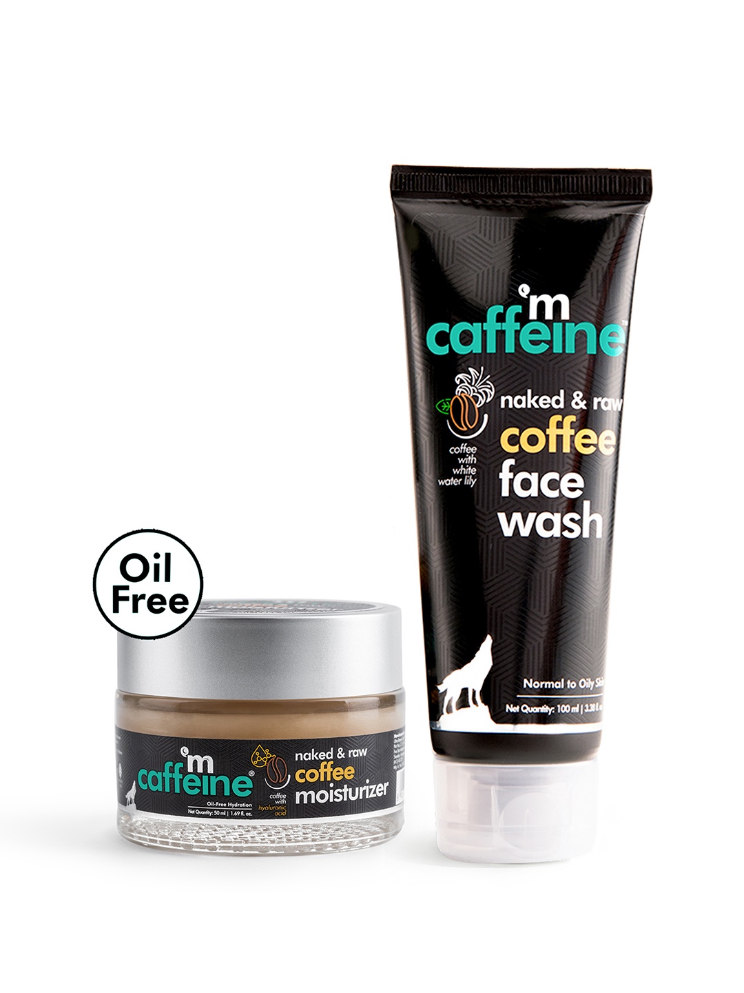 

MCaffeine Sustainable Daily Coffee Face Care Duo, Beige
