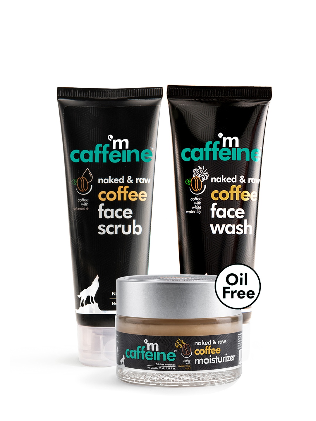 

MCaffeine Sustainable Coffee C-E-M Routine, Beige