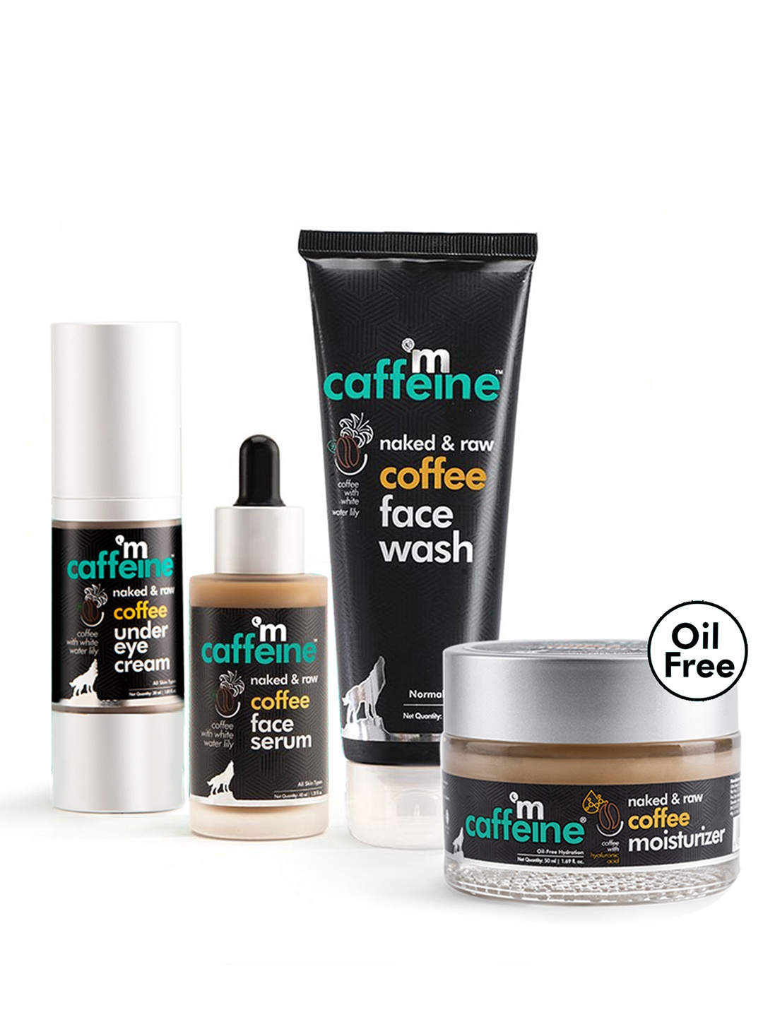 

MCaffeine Sustainable Pro Skin Care Coffee Routine, Brown