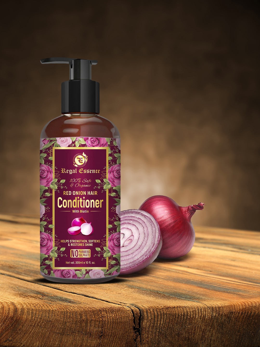 

Regal Essence Onion Hair Conditioner 300ml, Red