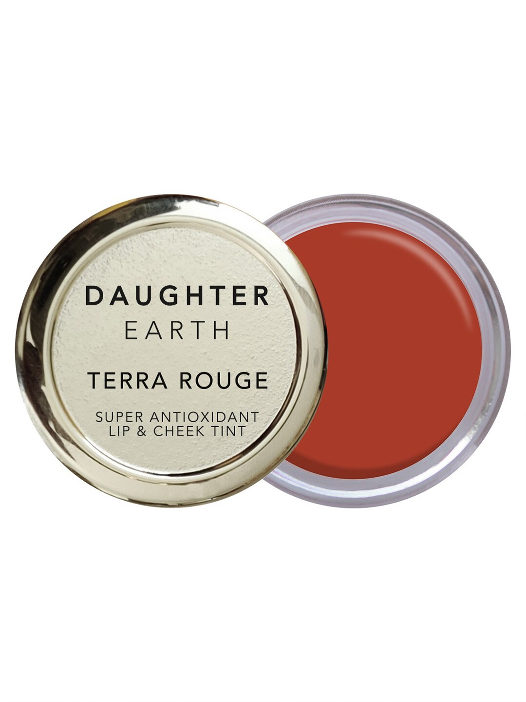 

DAUGHTER EARTH Super Antioxidant Lip & Cheek Tint Terra Rouge - 4.5 g, Red