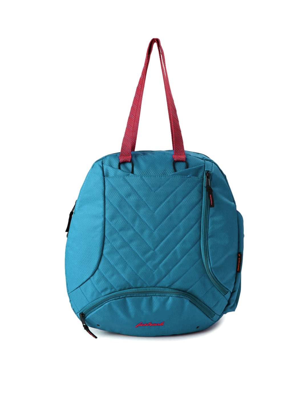 

Fastrack Blue Shoulder Bag cum Backpack