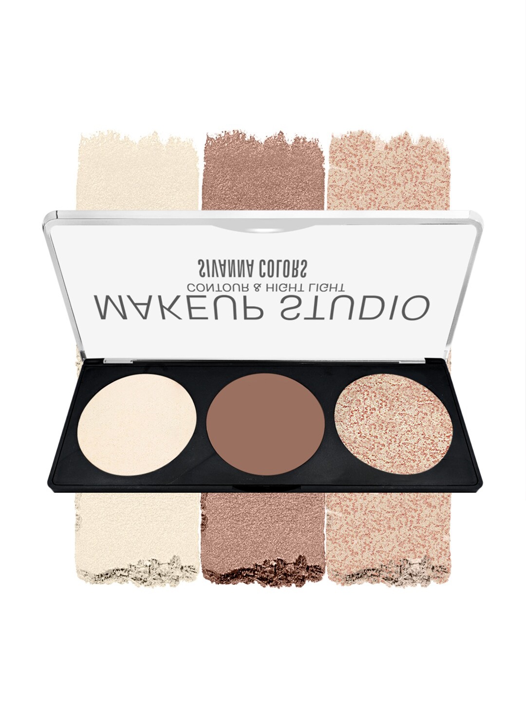 

Sivanna Colors Make Up Studio Contour & Highlight - HF991 01 - 30 g, Multi