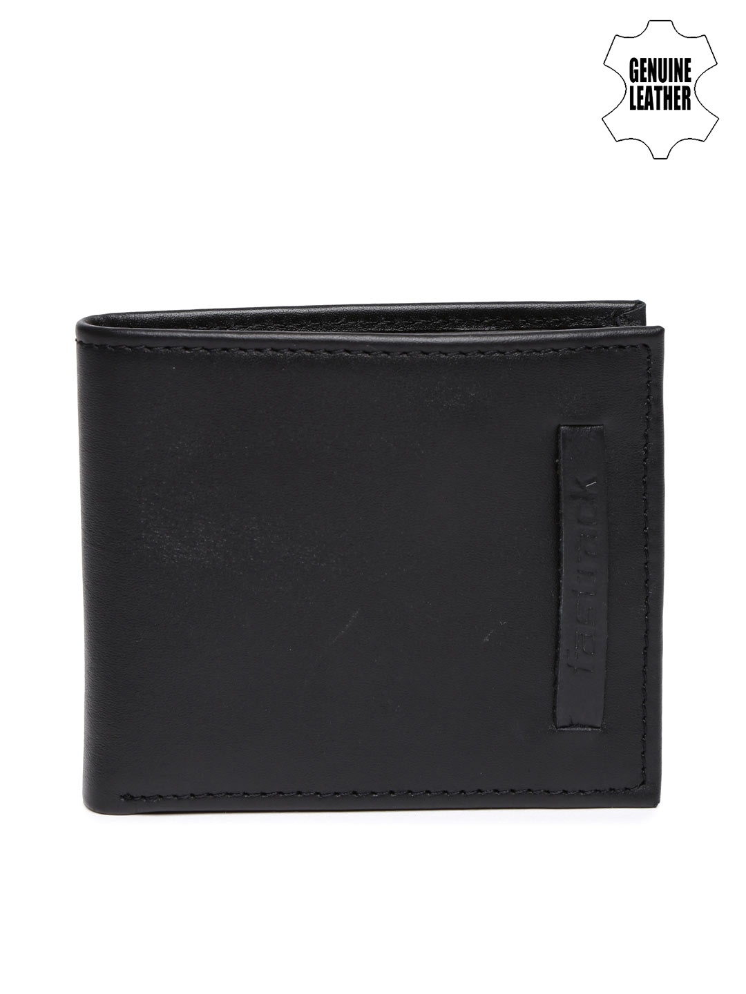 

Fastrack Men Black Leather Wallet