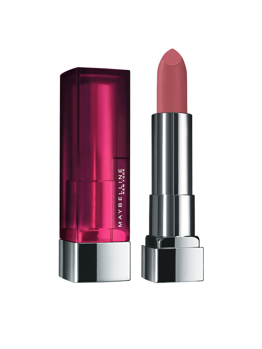 

Maybelline New York ColorSensational Creamy Matte Lipstick - Rosy Peach 805, Pink