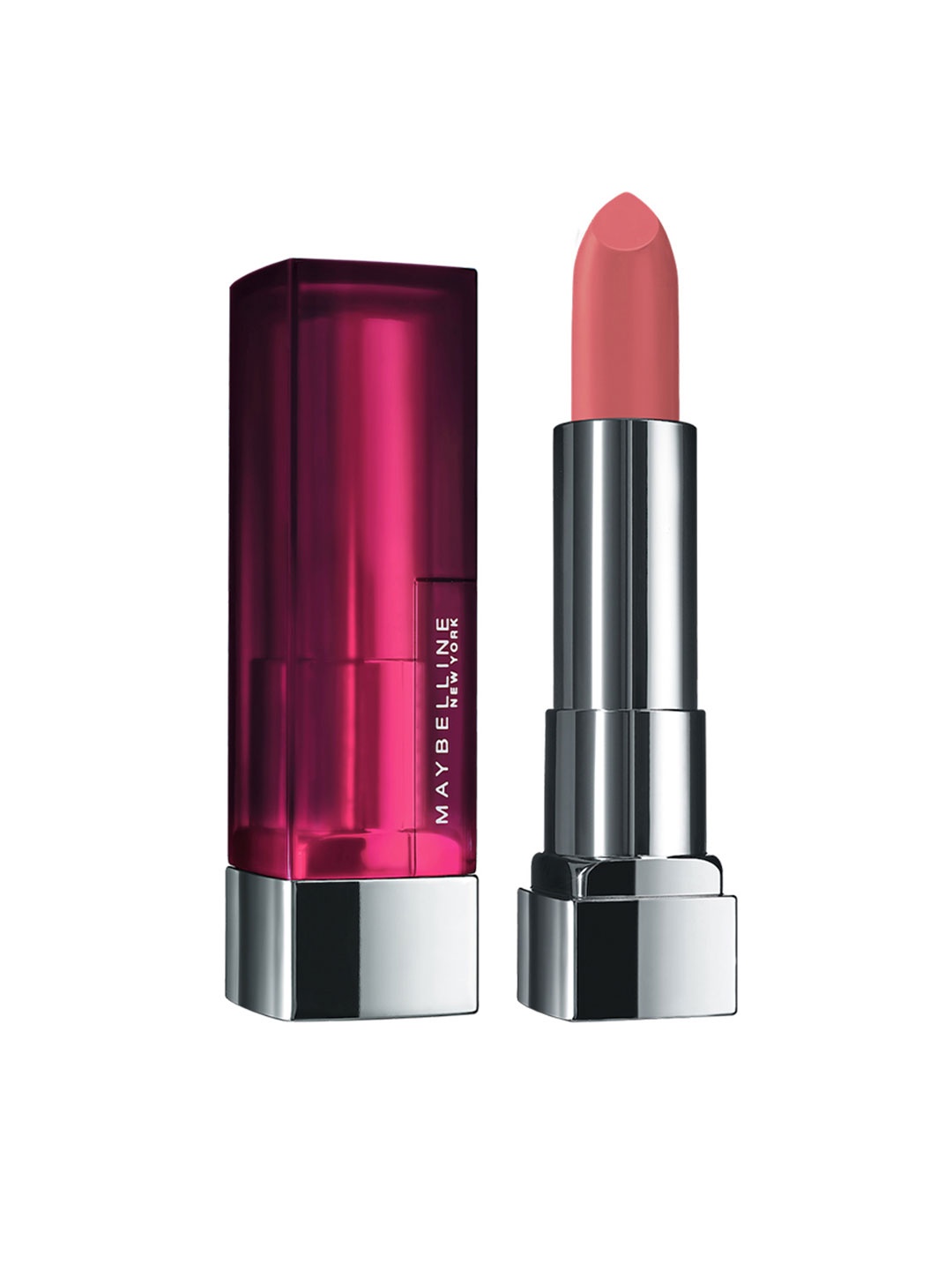 

Maybelline New York ColorSensational Creamy Matte Lipstick - Indipink Night 806, Pink