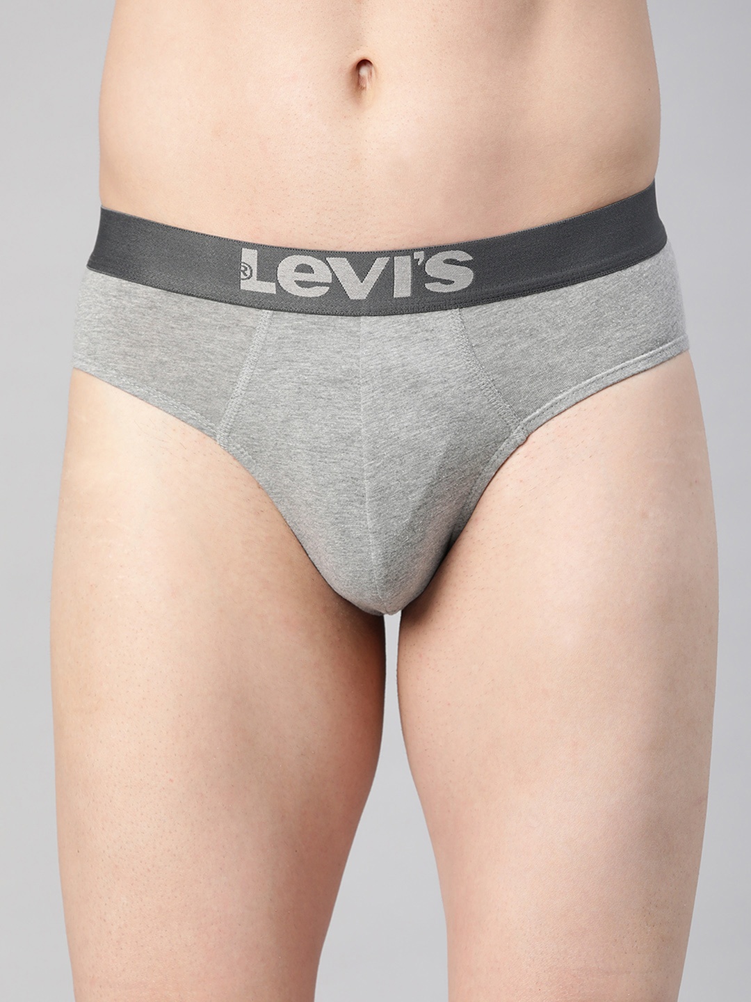 

Levis Men Assorted Solid Basic Briefs #017