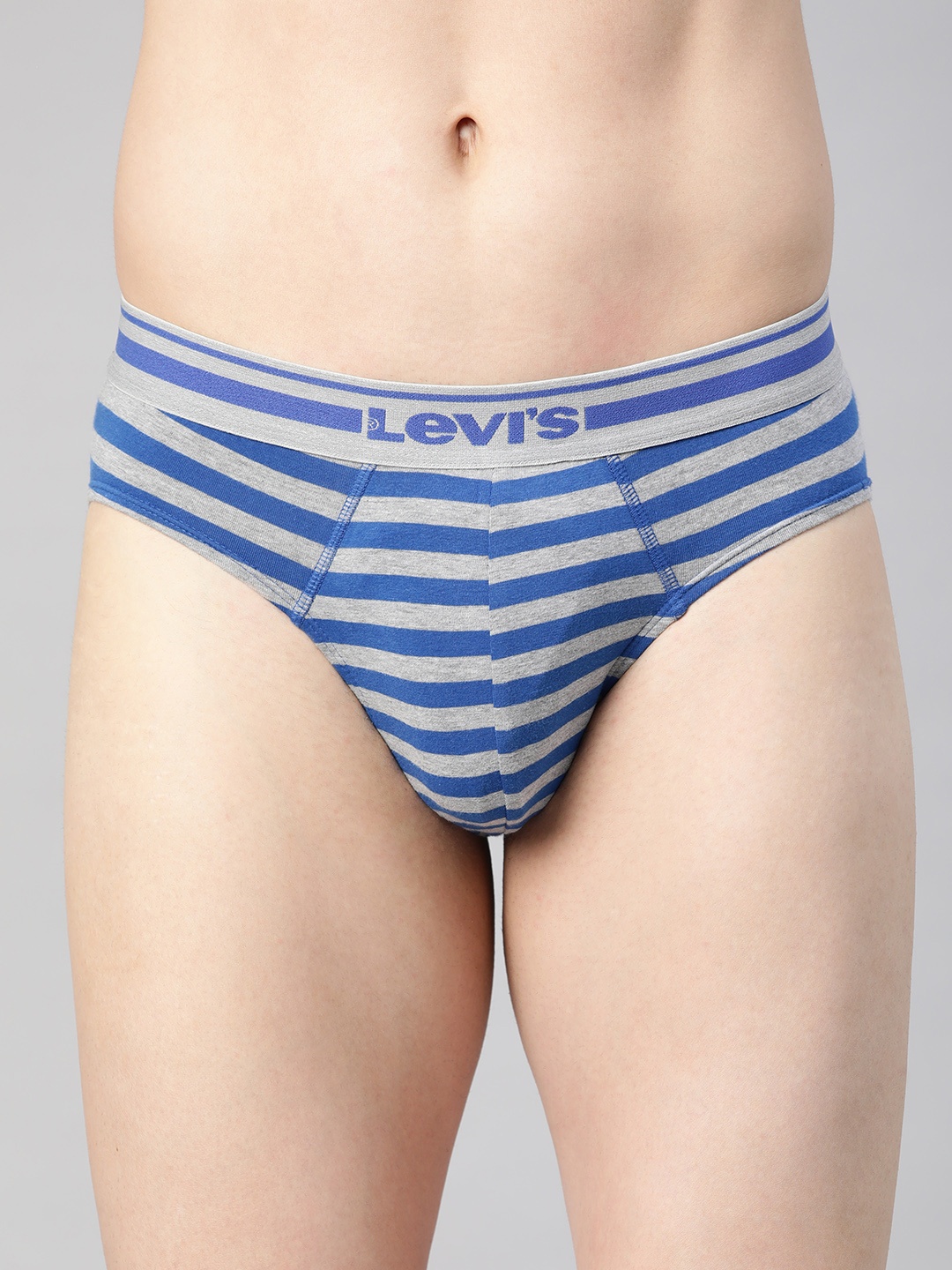 

Levis Striped Smartskin Technology Briefs with Tag Free Comfort #005, Assorted