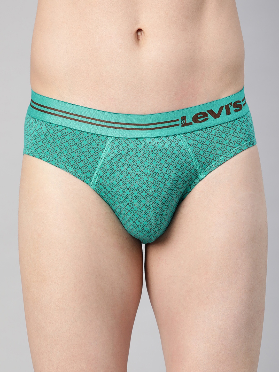 

Levis Men Assorted Printed Basic Briefs #021