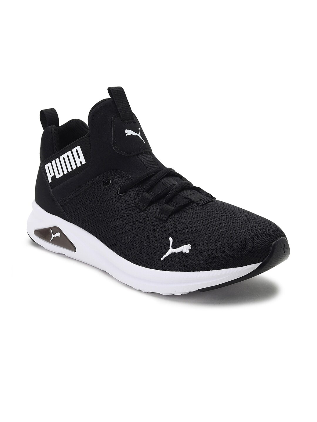 

Puma Men Black Zeta Mesh Running Shoes