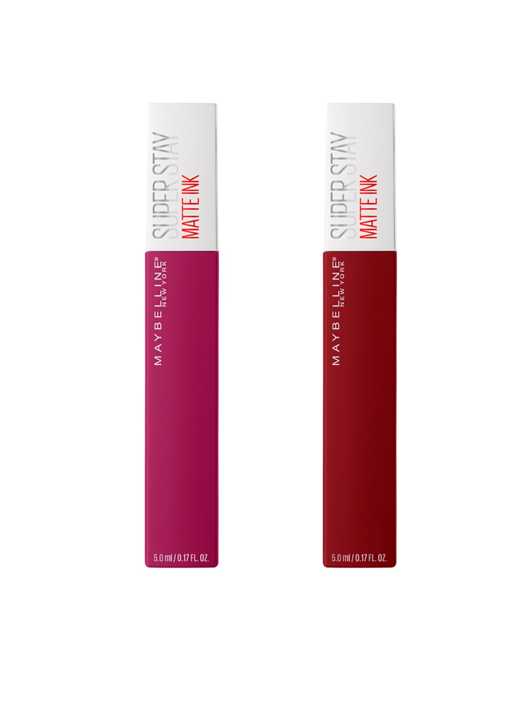 

Maybelline New York Set of 2 Super Stay Matte Ink Liquid Lipstick, Pink