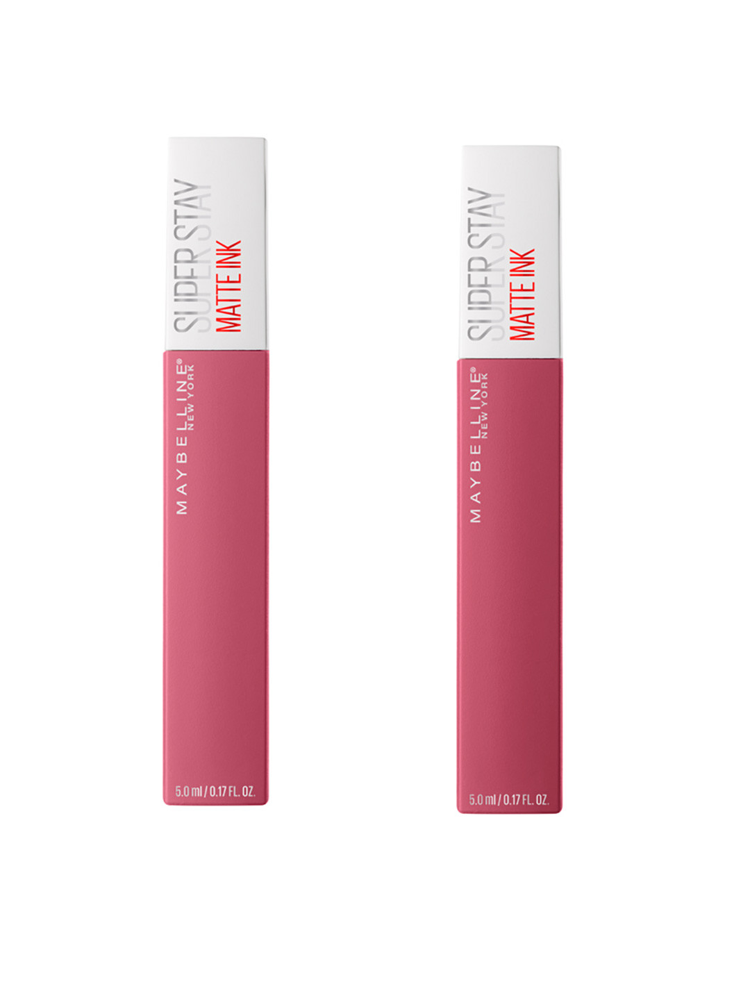 

Maybelline New York Set of 2 Super Stay Matte Ink Liquid Lipstick, Pink