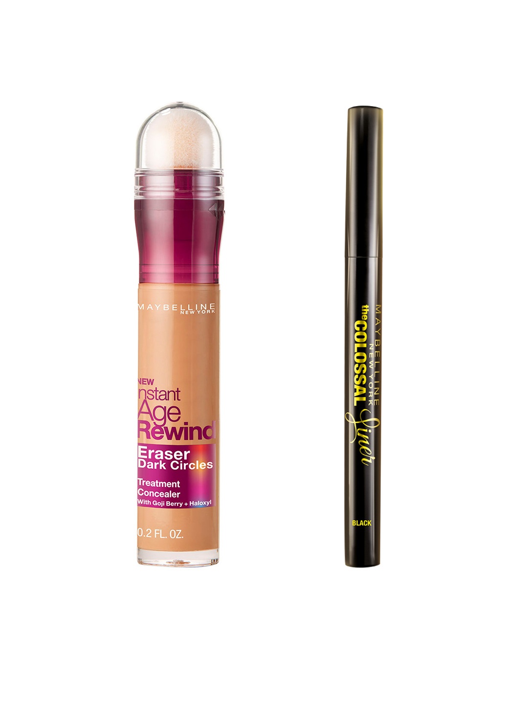 

Maybelline New York Instant Age Rewind Concealer With The Colossal Liner, Beige