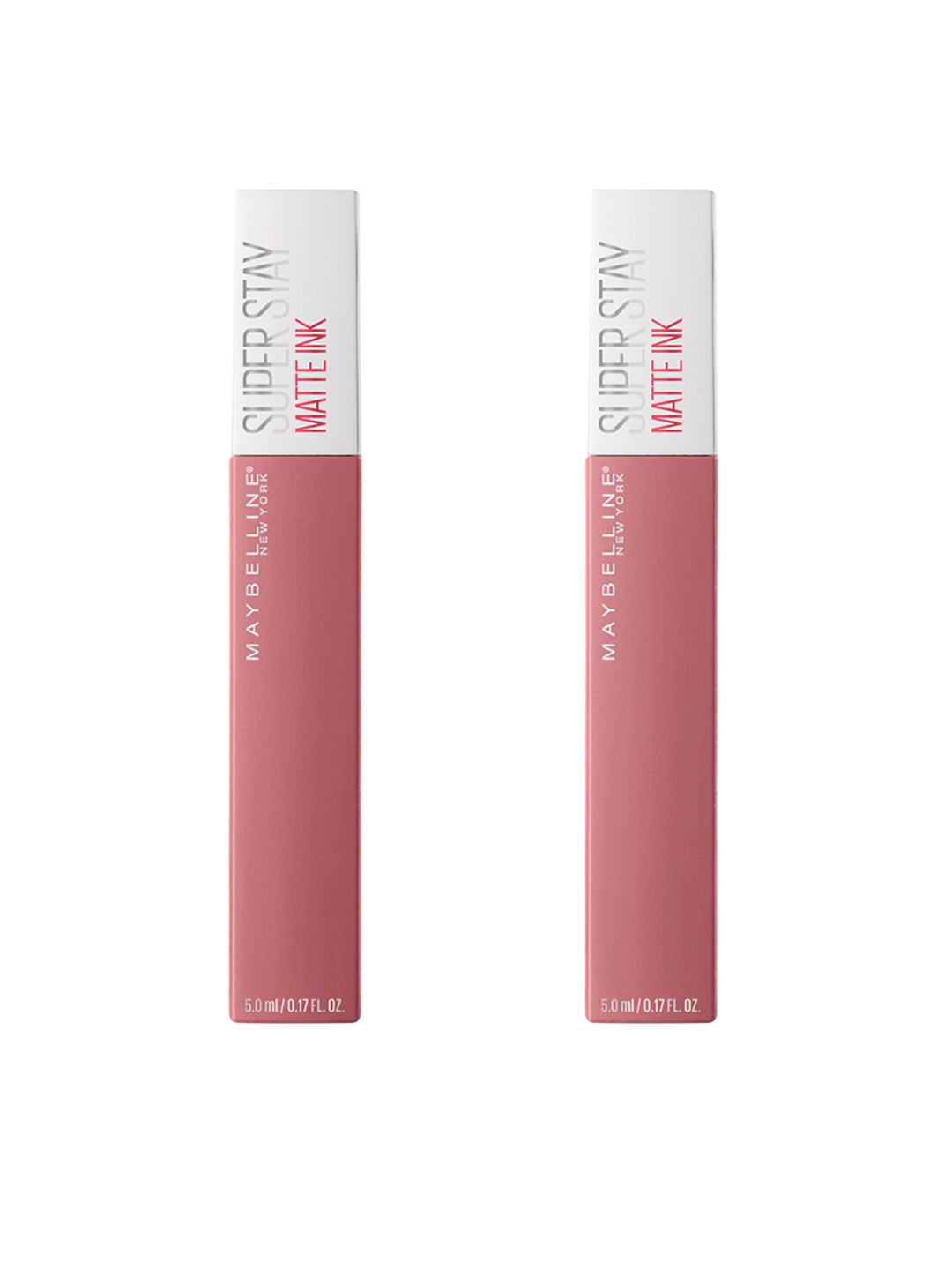 

Maybelline New York Set of 2 Super Stay Matte Ink Liquid Lipstick, Brown