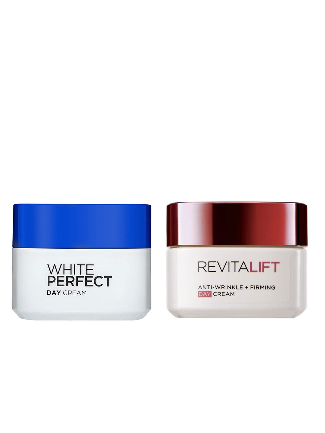 

LOreal Paris Pack Of 2 Revitalift Anti-Wrinkle & White Perfect Whitening Day Cream
