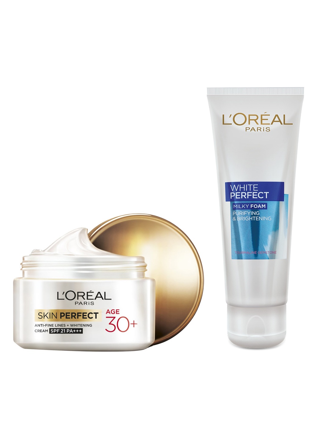 

LOreal Paris Skin Perfect Whitening Cream & White Perfect Facial Foam