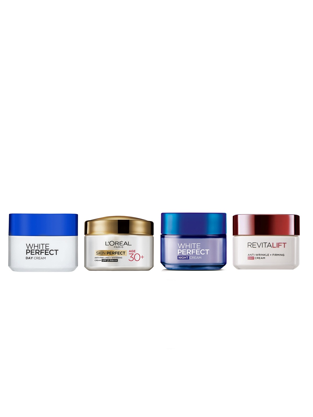 

LOreal Paris Women Pack Of 4 Personal Care Combo Set, White