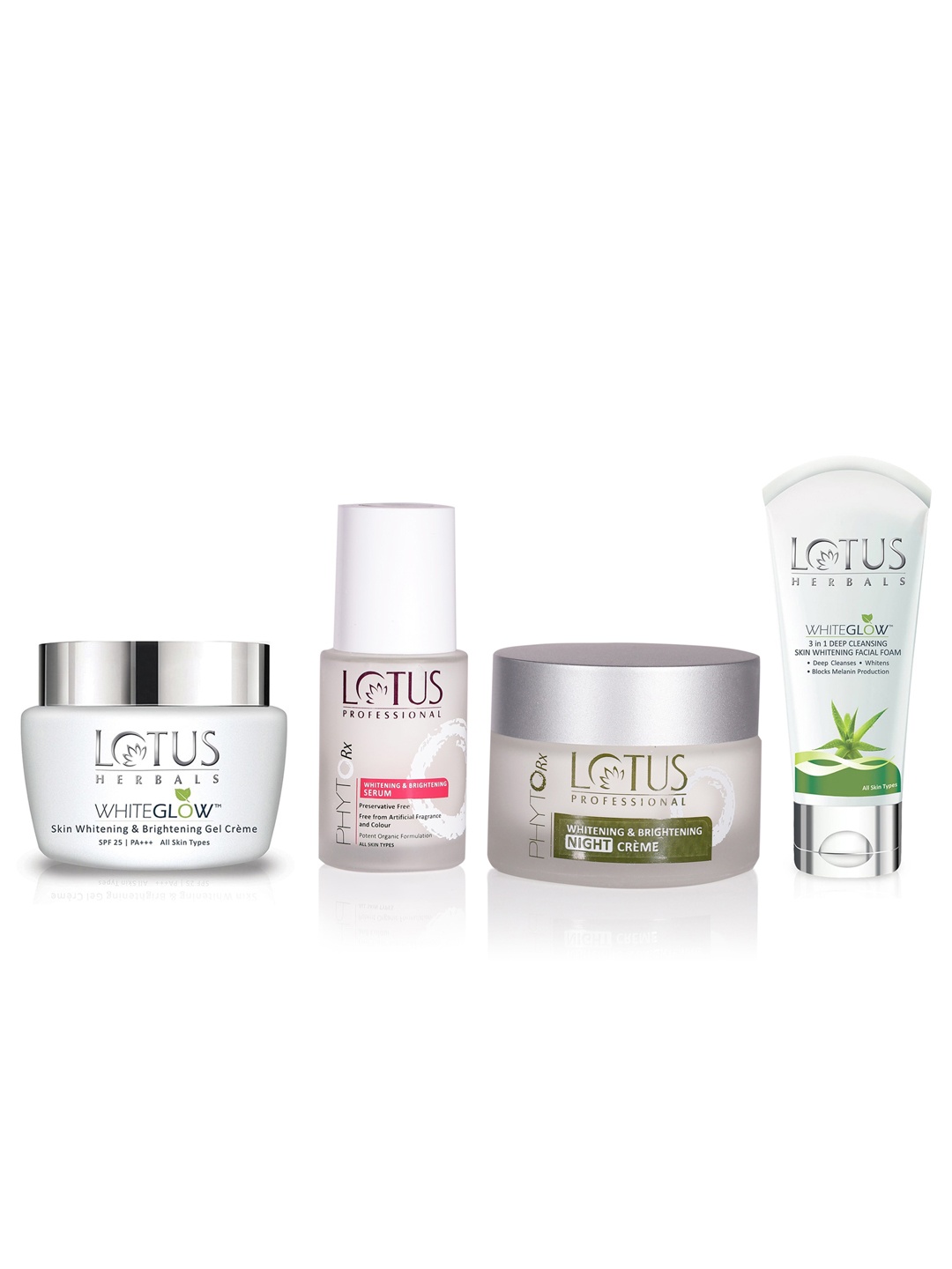 

Lotus Herbals Unisex White Glow & PhytoRx Sustainable Skin Care Kit