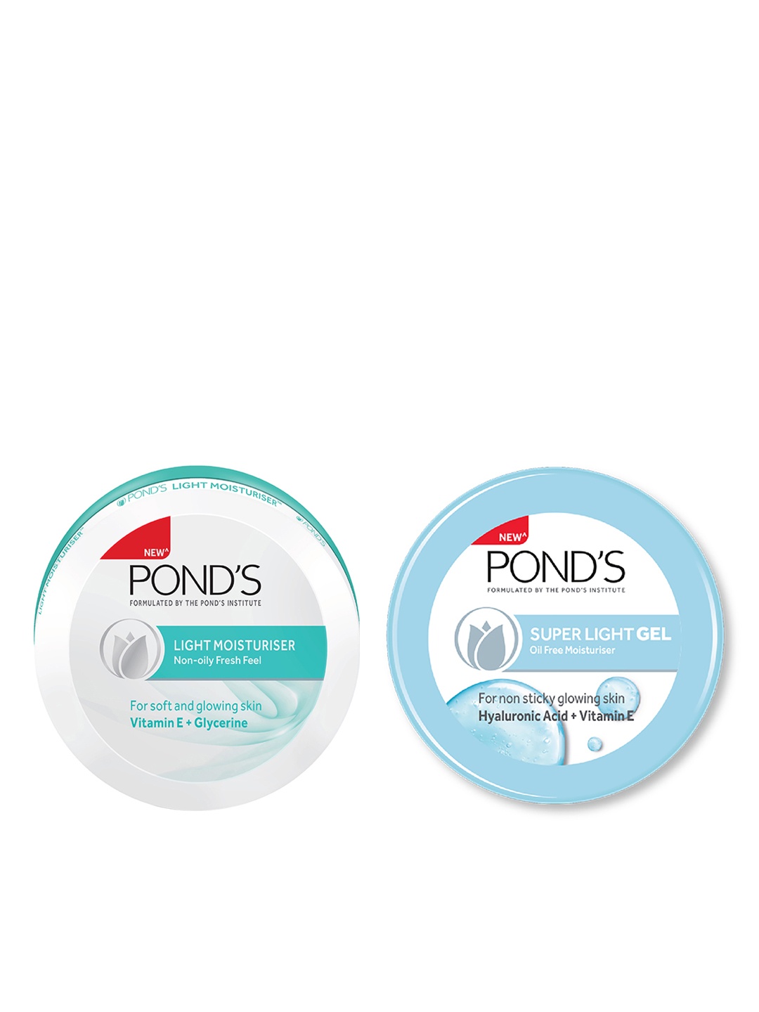 

Ponds Set Of 2 Super Non-Oily Fresh Feel Moisturiser, Blue