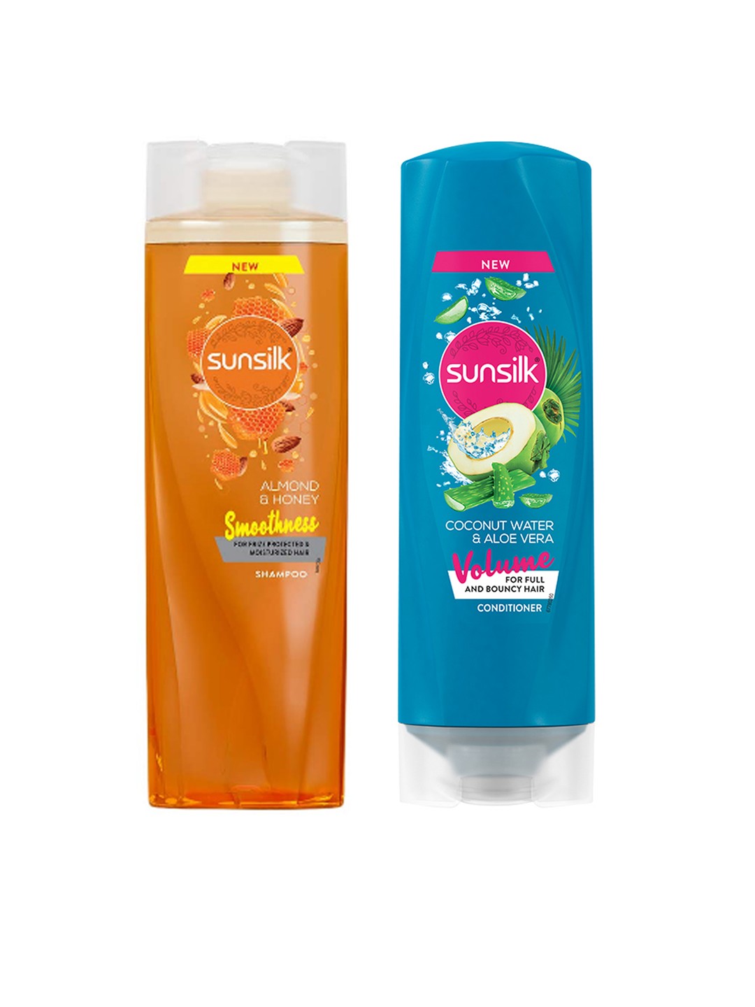 

Sunsilk Set of Shampoo & Conditioner, Orange