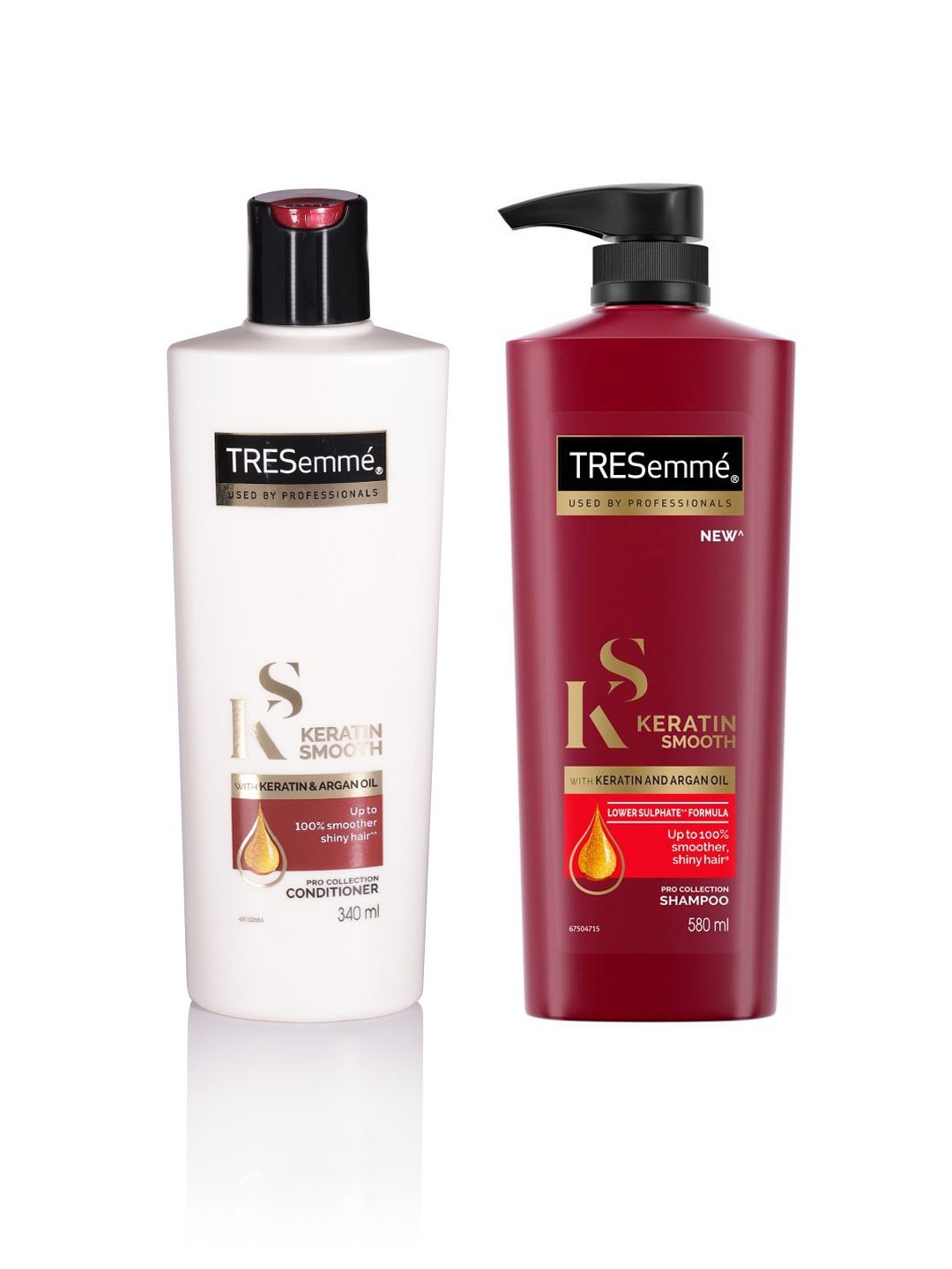 

TRESemme Set Of Keratin Smooth Shampoo & Conditioner, Red