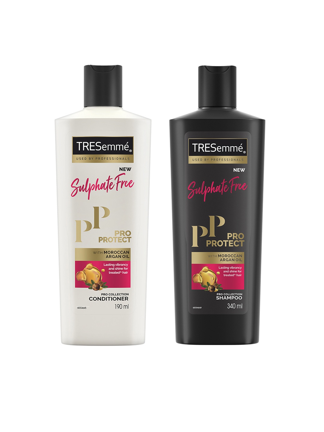 

TRESemme Set Of Pro Protect Sulphate Free Shampoo & Conditioner, Black