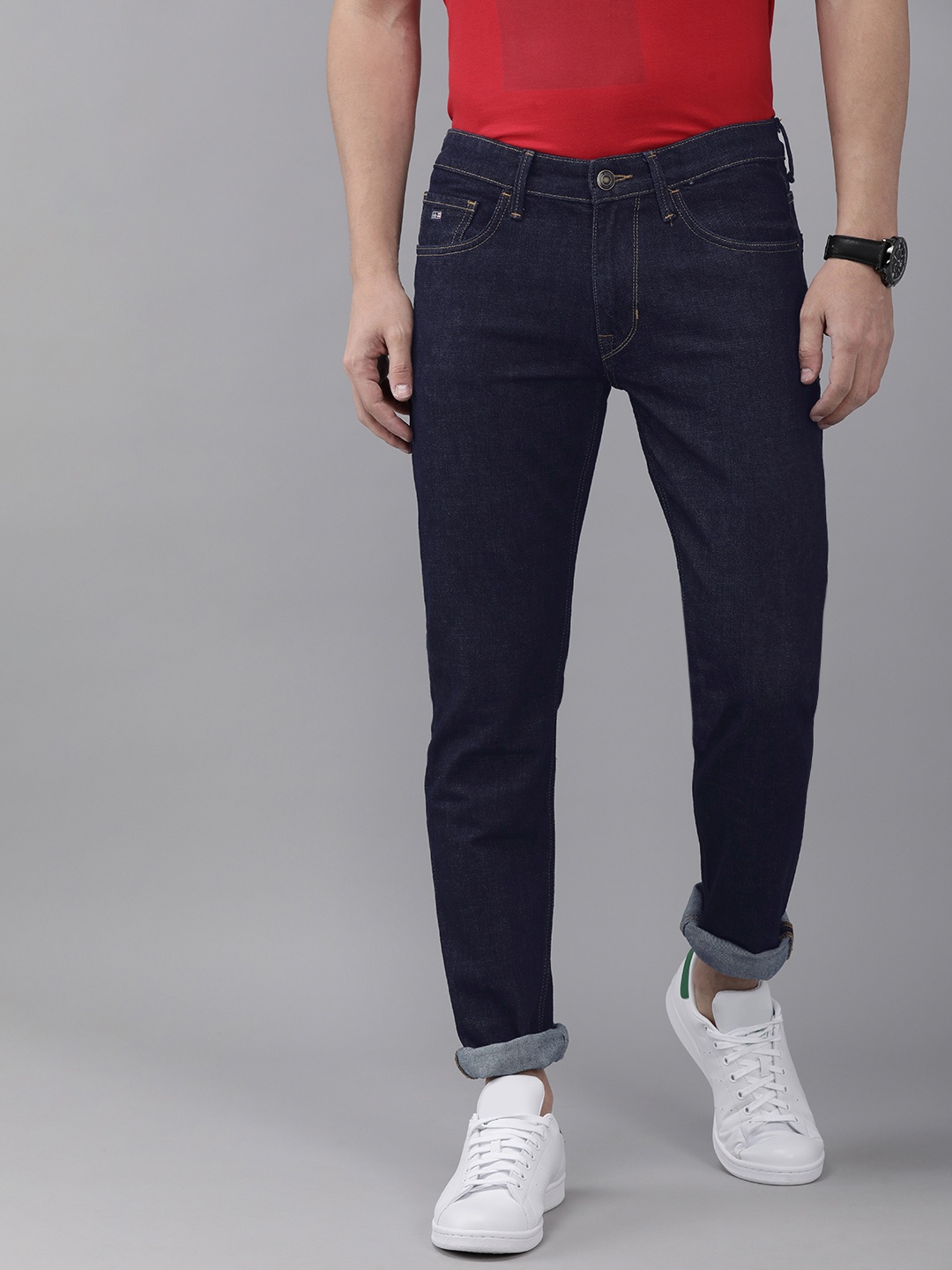 

Arrow Sport Men Blue Slim Fit Stretchable Jeans