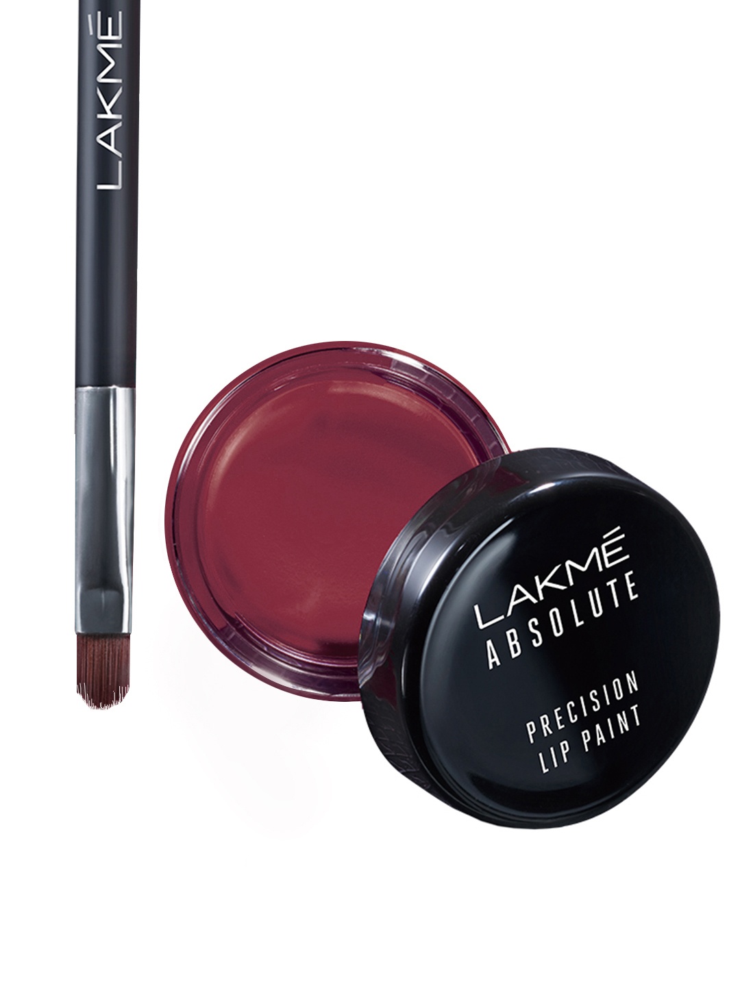 

Lakme Absolute Precision Lip Paint - Black Cherry 502, Mauve