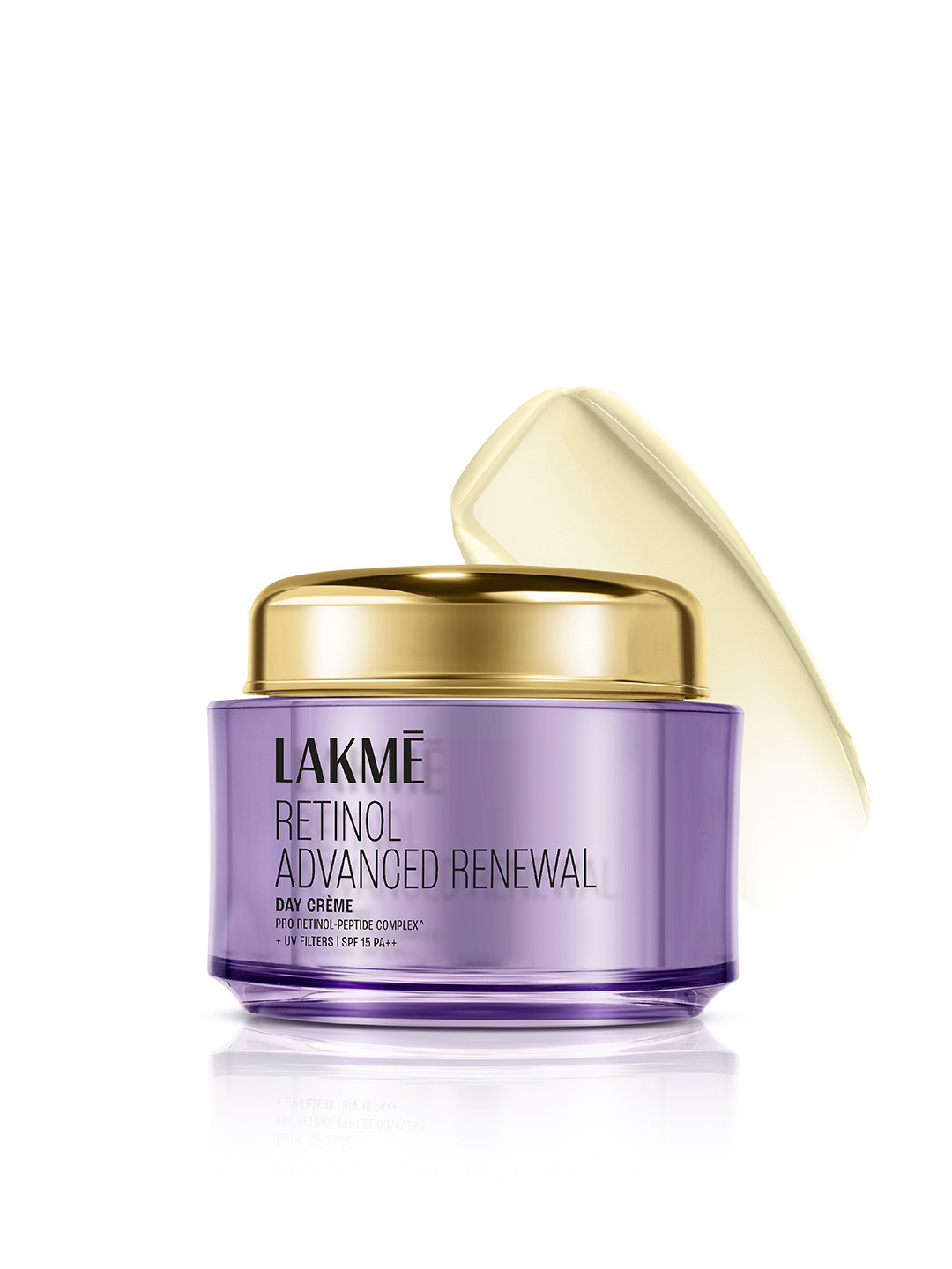 

Lakme Retinol Day Cream With Pro-Retinol C Complex - 50g, Purple