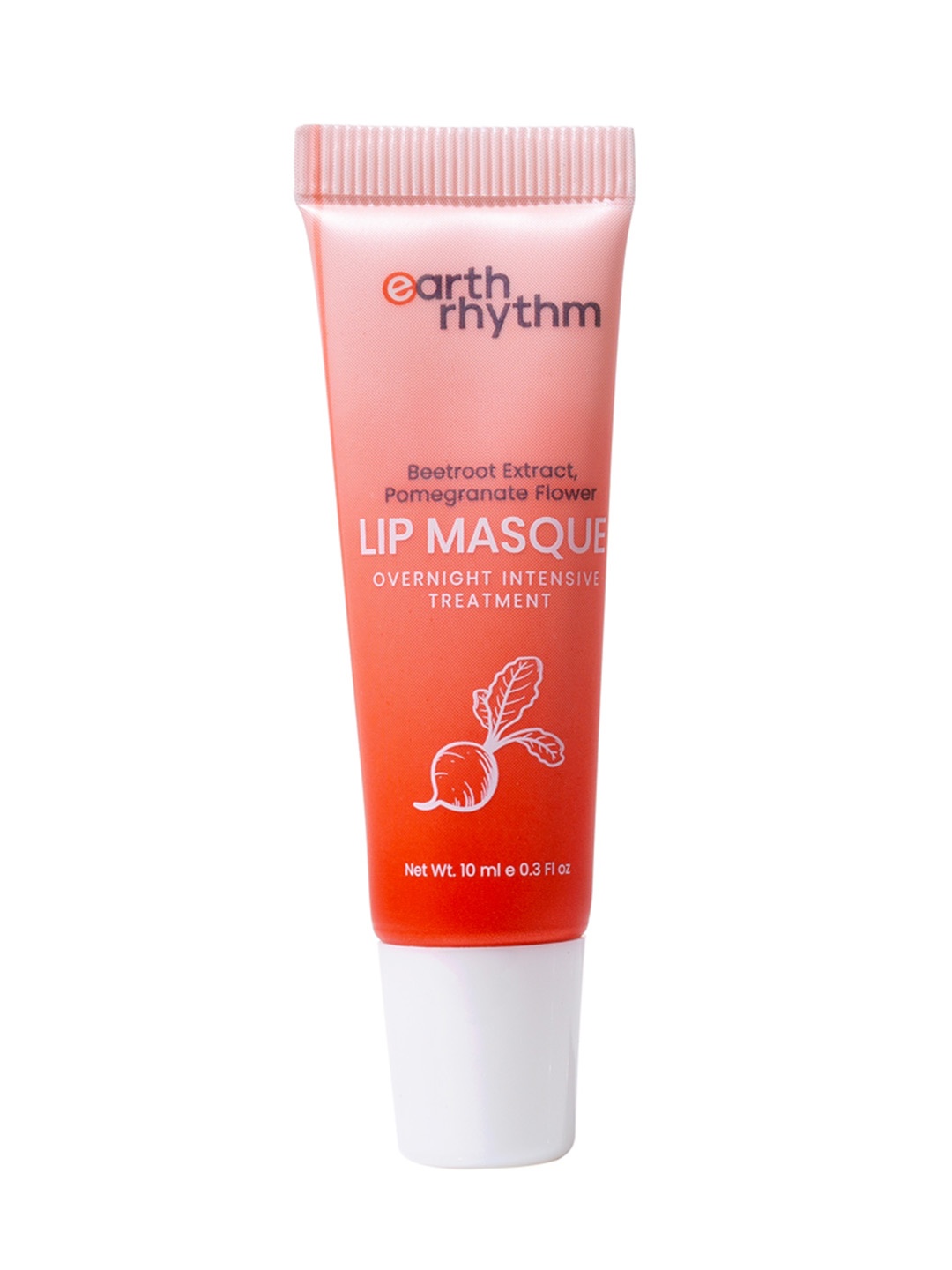 

Earth Rhythm Lip Masque with Beetroot Extract & Pomegranate Flower - 10 ml, Pink