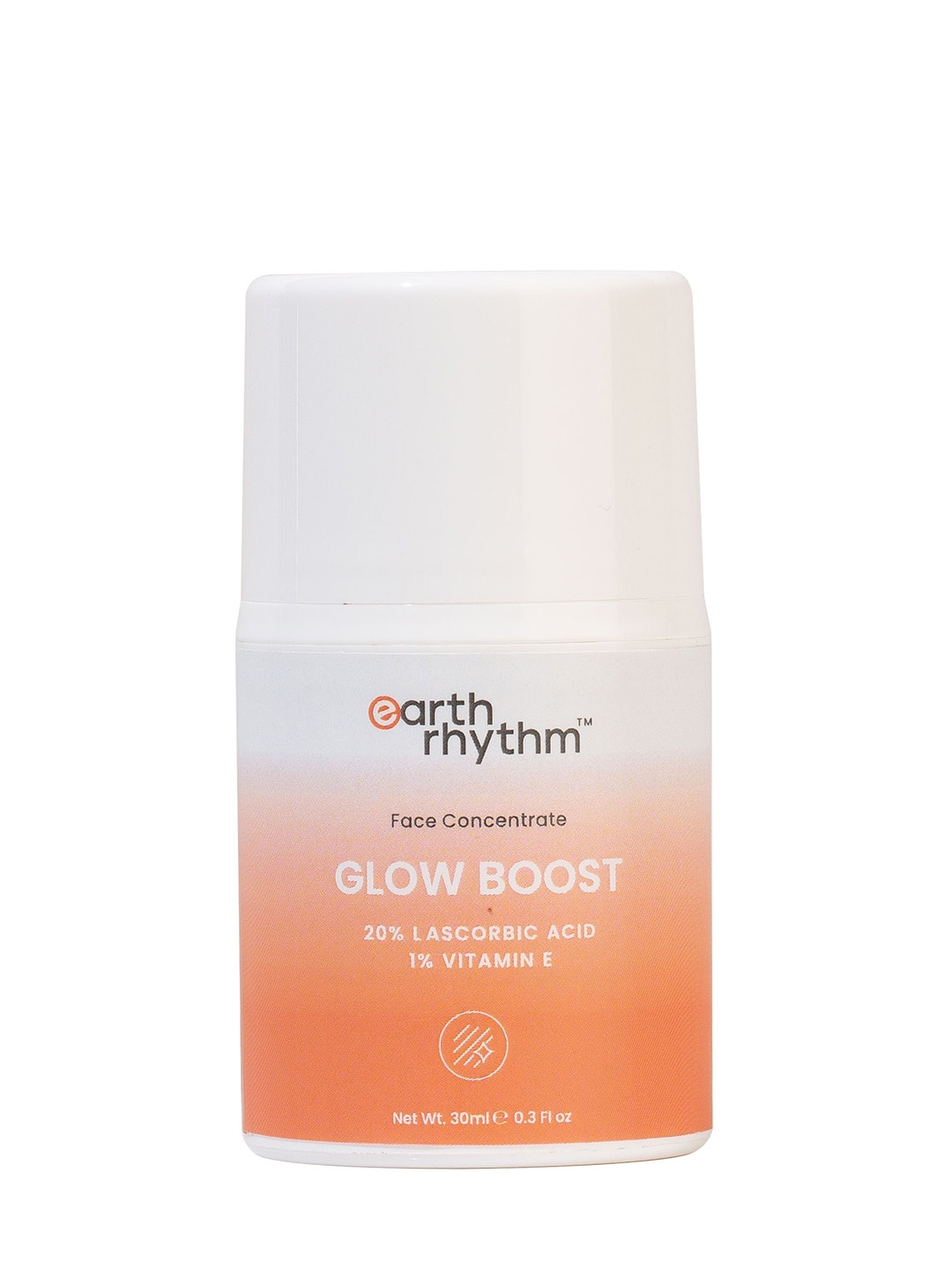 

Earth Rhythm Glow Boost Concentrate L Ascorbic Acid Vitamin E Gel, Off white