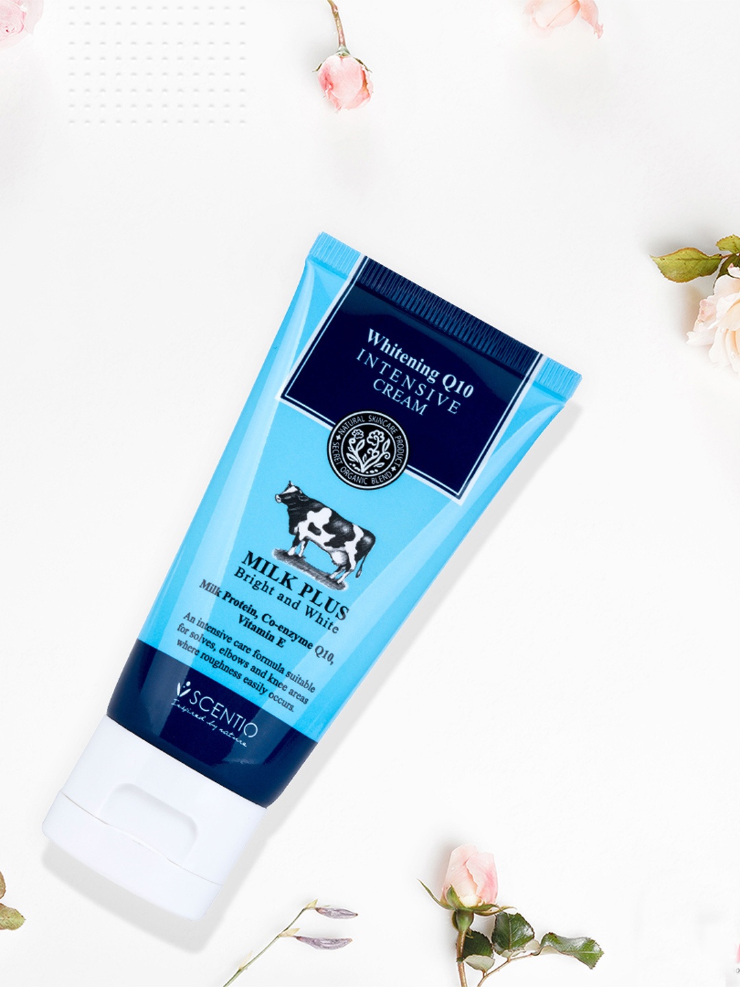 

BEAUTY BUFFET Scentio Unisex 50ml Milk Plus Whitening Q10 Intensive Cream, White